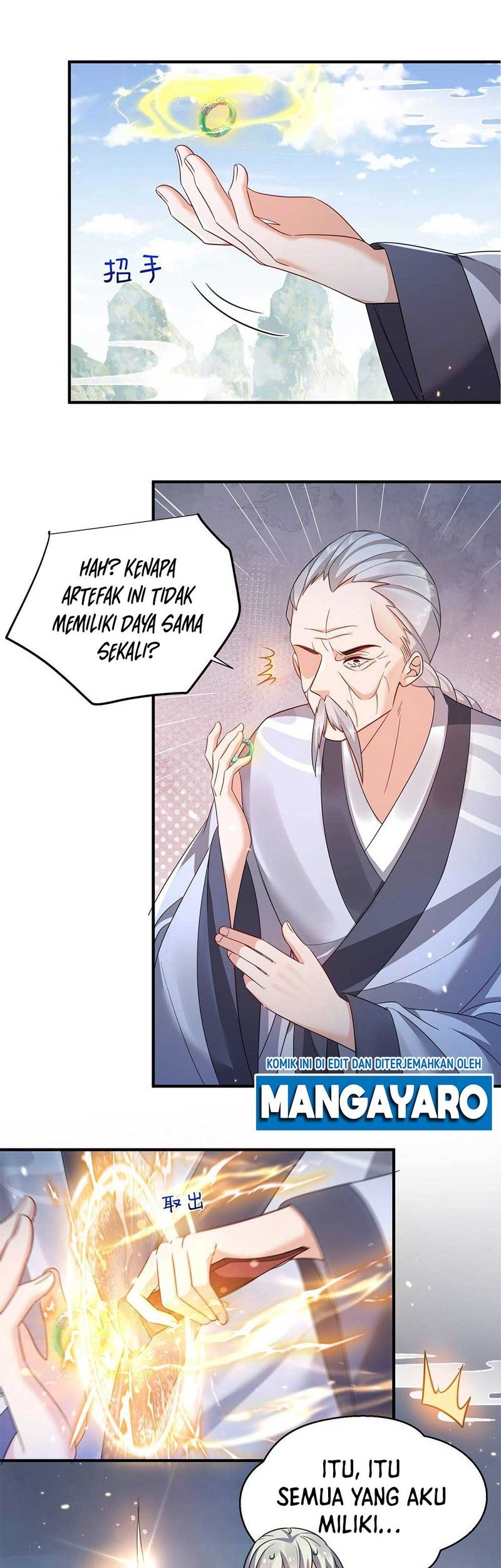 Am I Invincible Chapter 136 Gambar 16