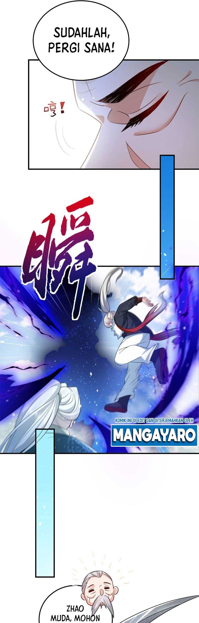 Am I Invincible Chapter 136 Gambar 18