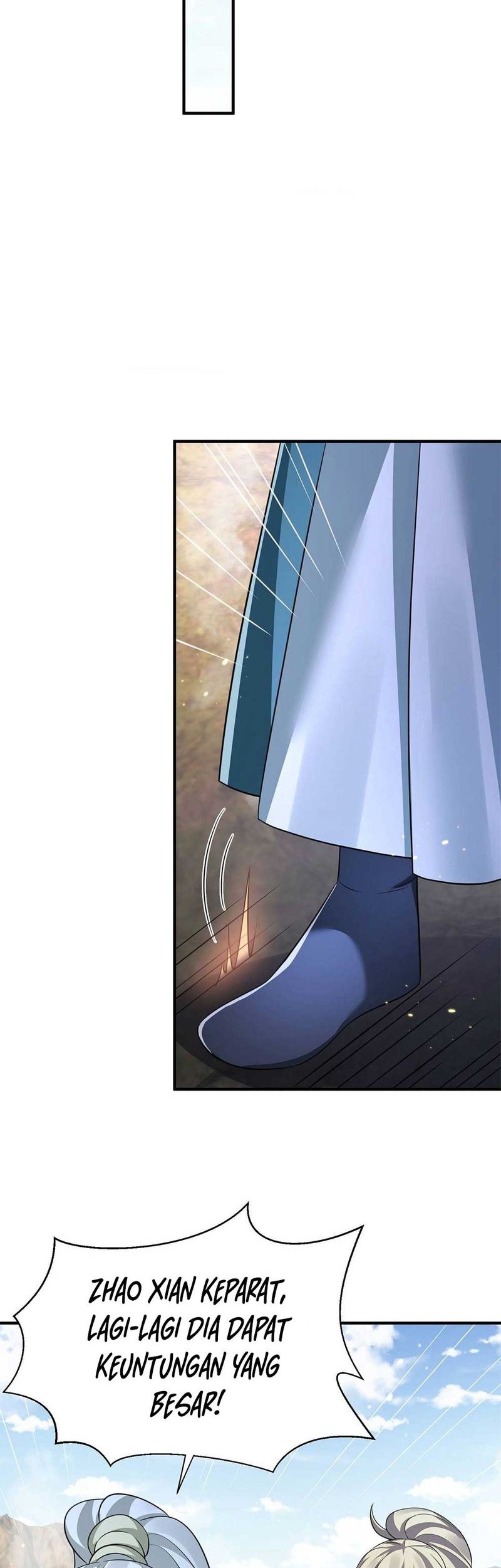 Am I Invincible Chapter 136 Gambar 22