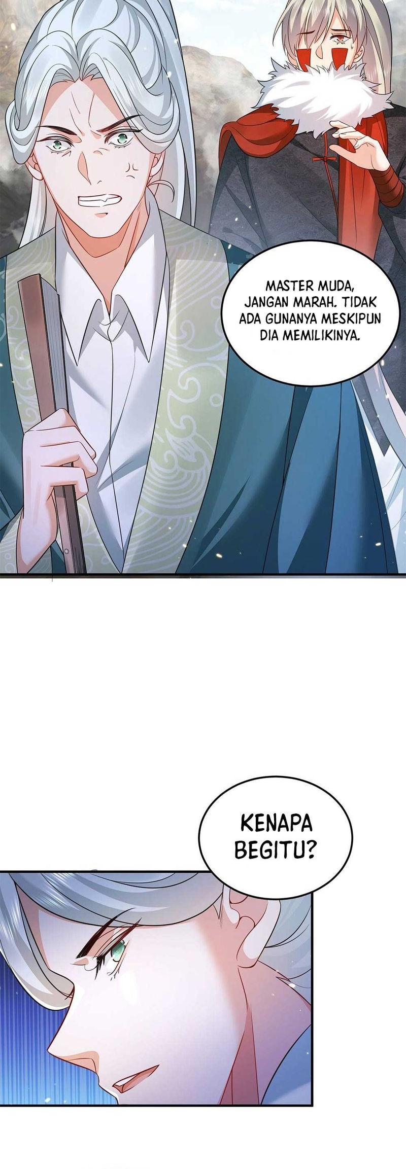 Am I Invincible Chapter 136 Gambar 23