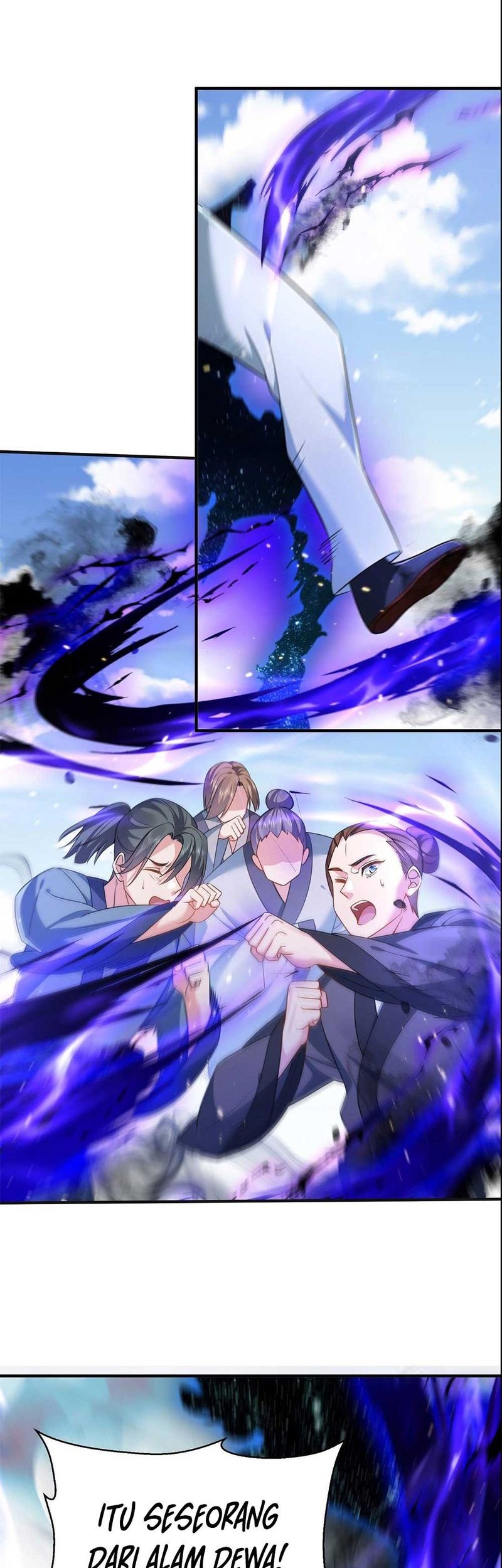 Am I Invincible Chapter 135 Gambar 4