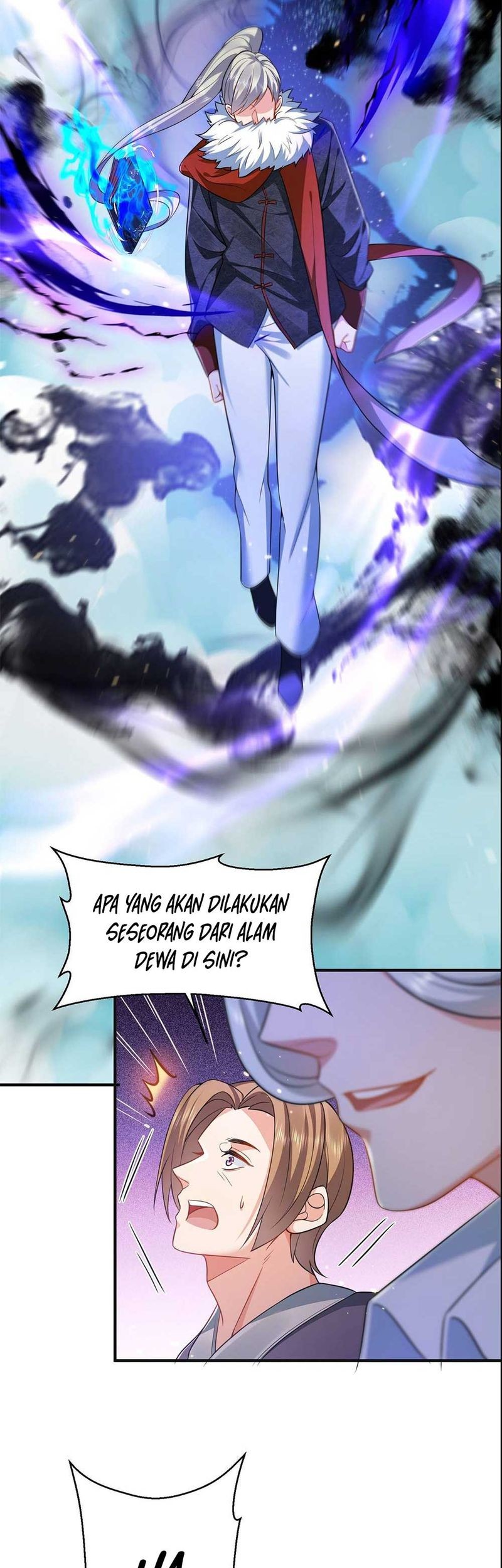 Am I Invincible Chapter 135 Gambar 6