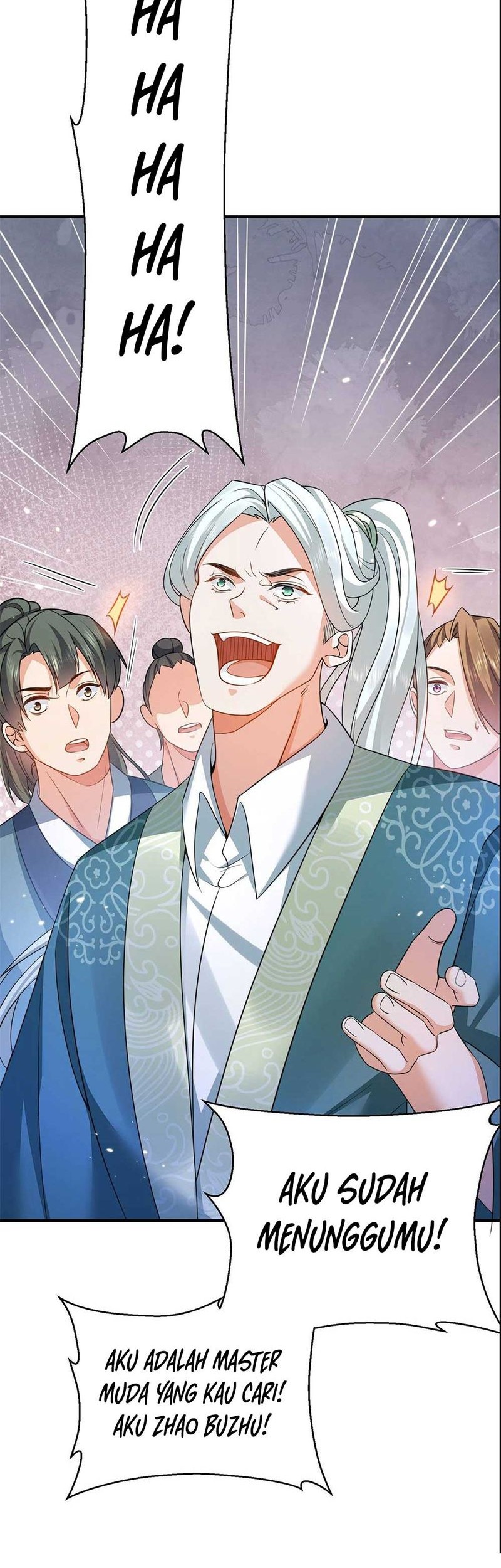 Am I Invincible Chapter 135 Gambar 7