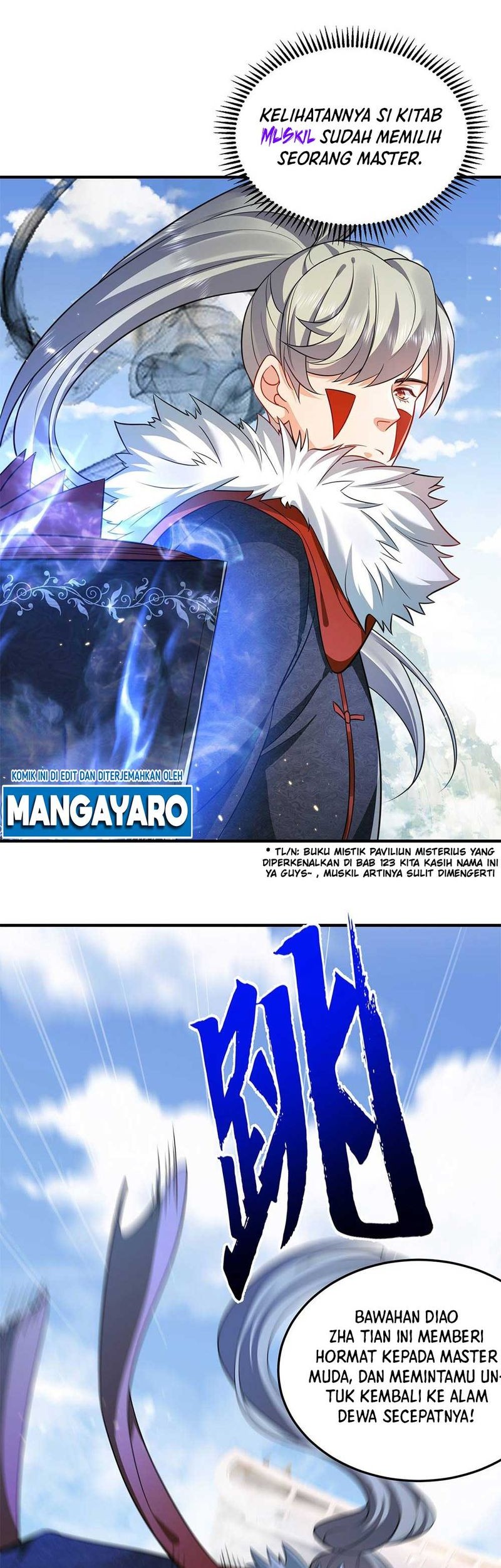 Am I Invincible Chapter 135 Gambar 8