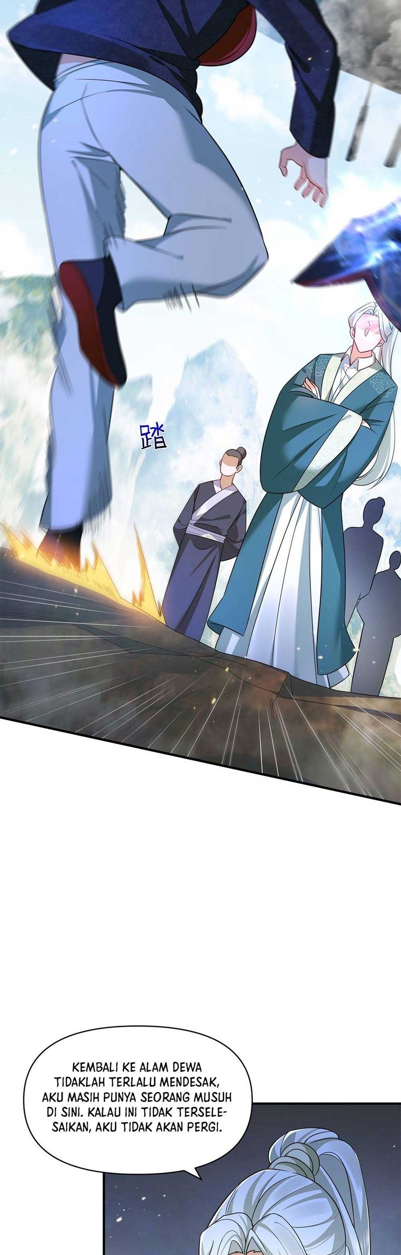 Am I Invincible Chapter 135 Gambar 10