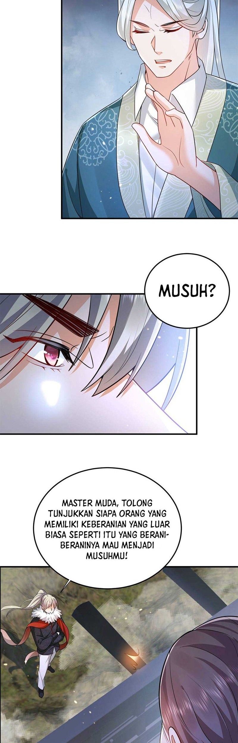 Am I Invincible Chapter 135 Gambar 11