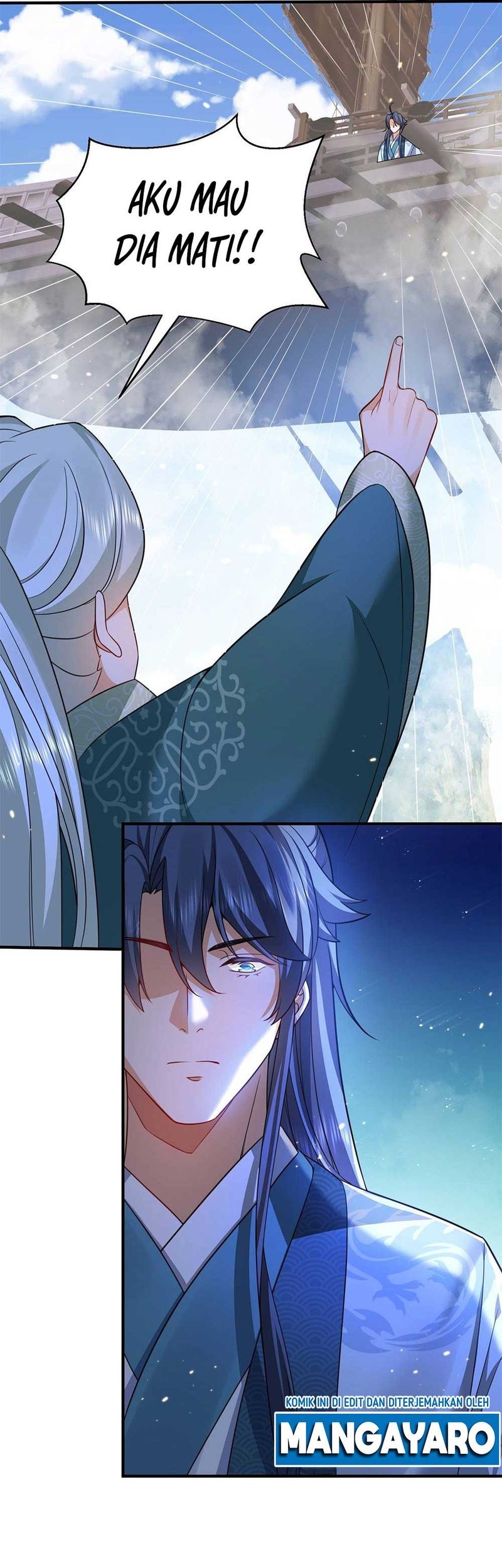 Am I Invincible Chapter 135 Gambar 13