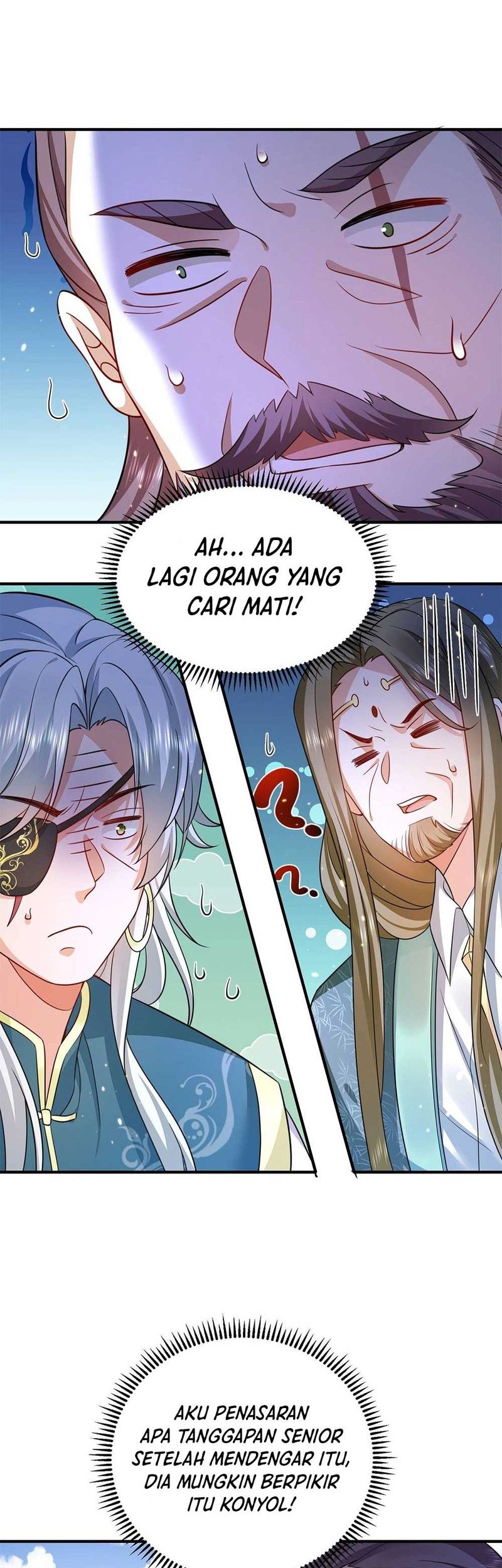 Am I Invincible Chapter 135 Gambar 14