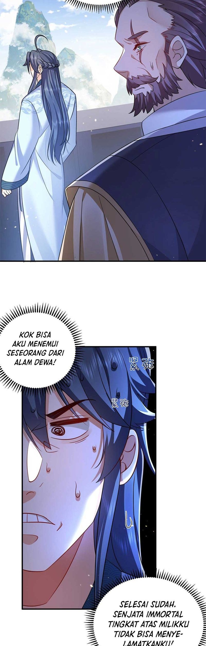 Am I Invincible Chapter 135 Gambar 15