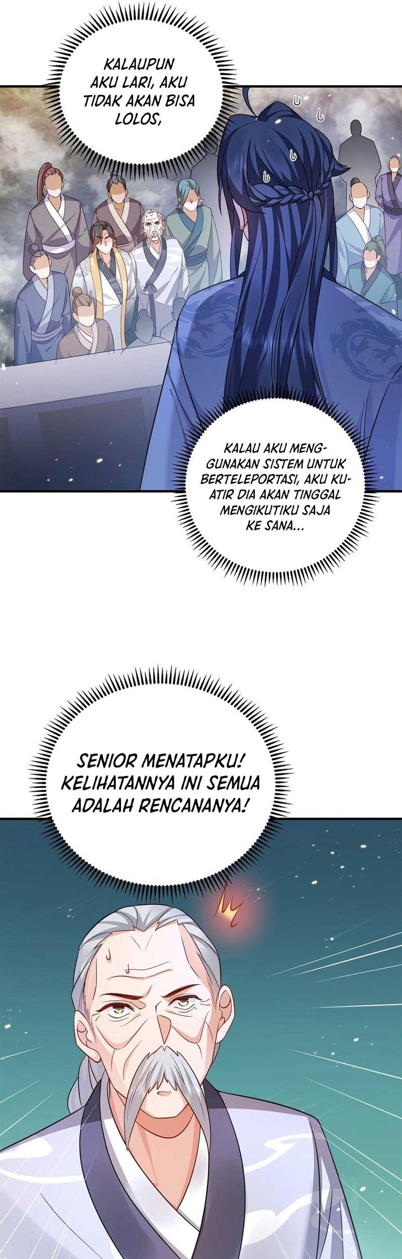 Am I Invincible Chapter 135 Gambar 17