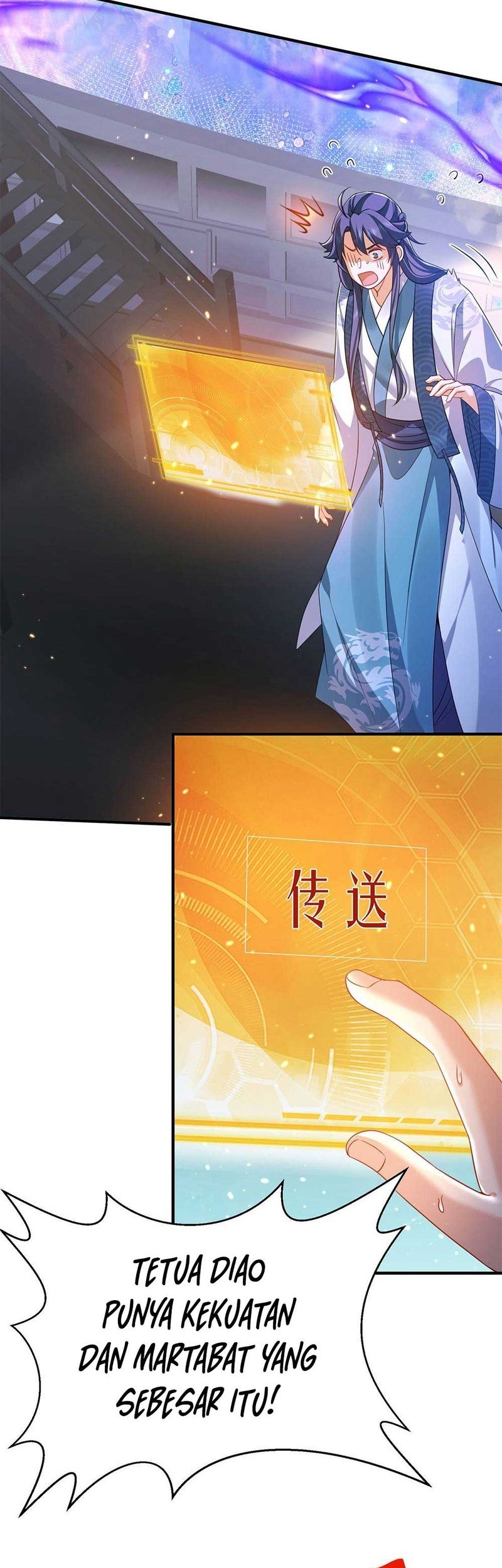 Am I Invincible Chapter 135 Gambar 22