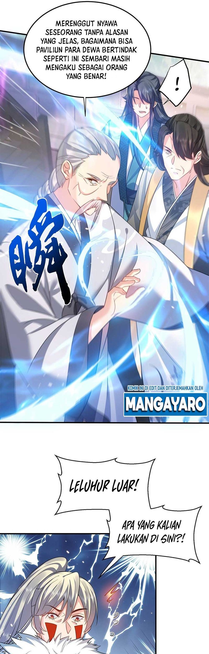 Am I Invincible Chapter 135 Gambar 24