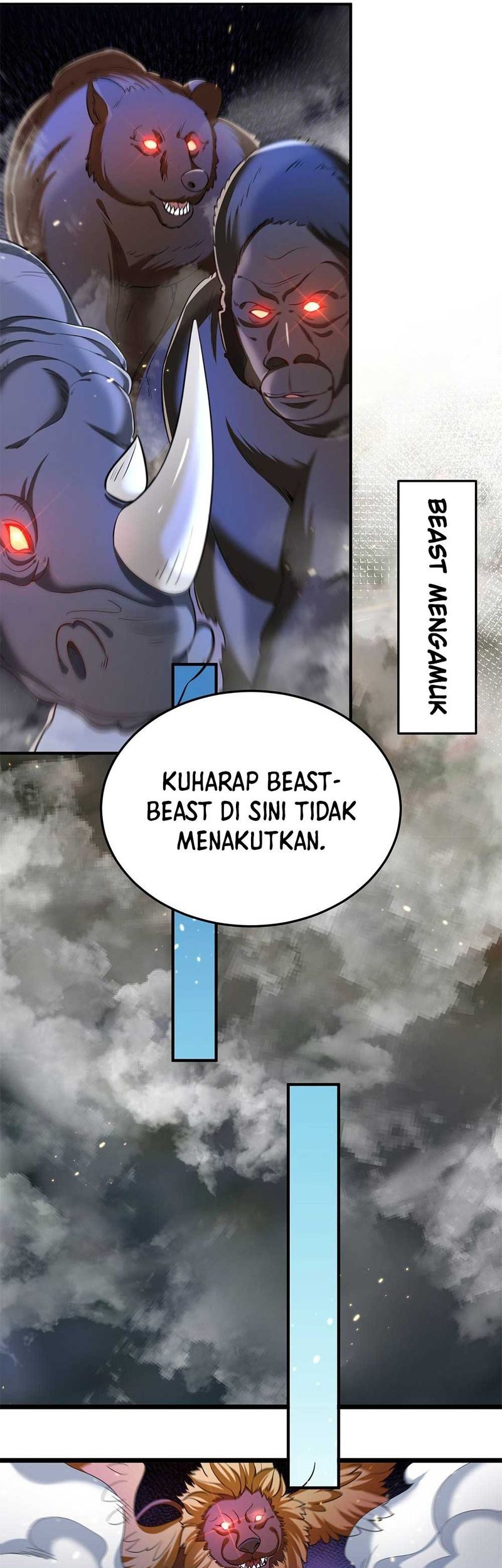 Am I Invincible Chapter 134 Gambar 6