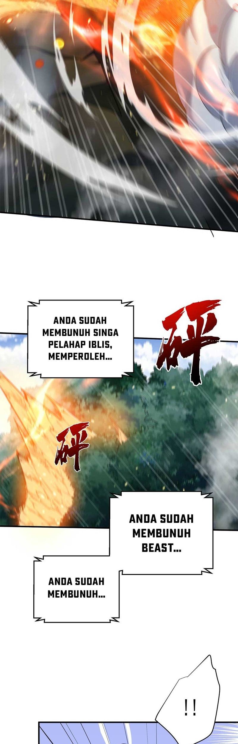 Am I Invincible Chapter 134 Gambar 10