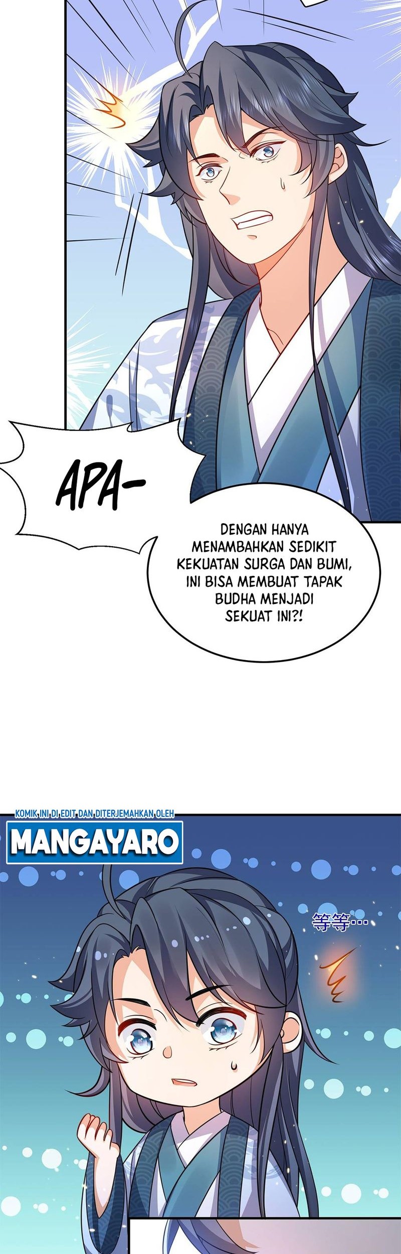 Am I Invincible Chapter 134 Gambar 11