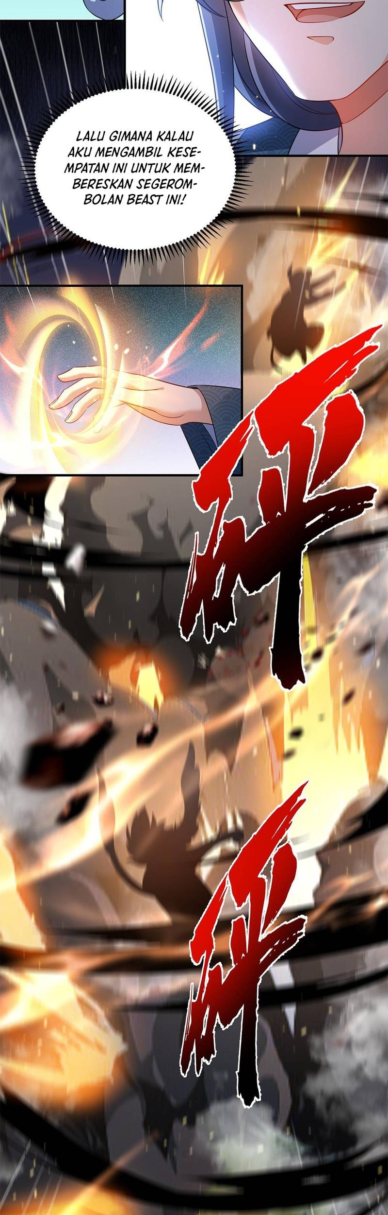 Am I Invincible Chapter 134 Gambar 12