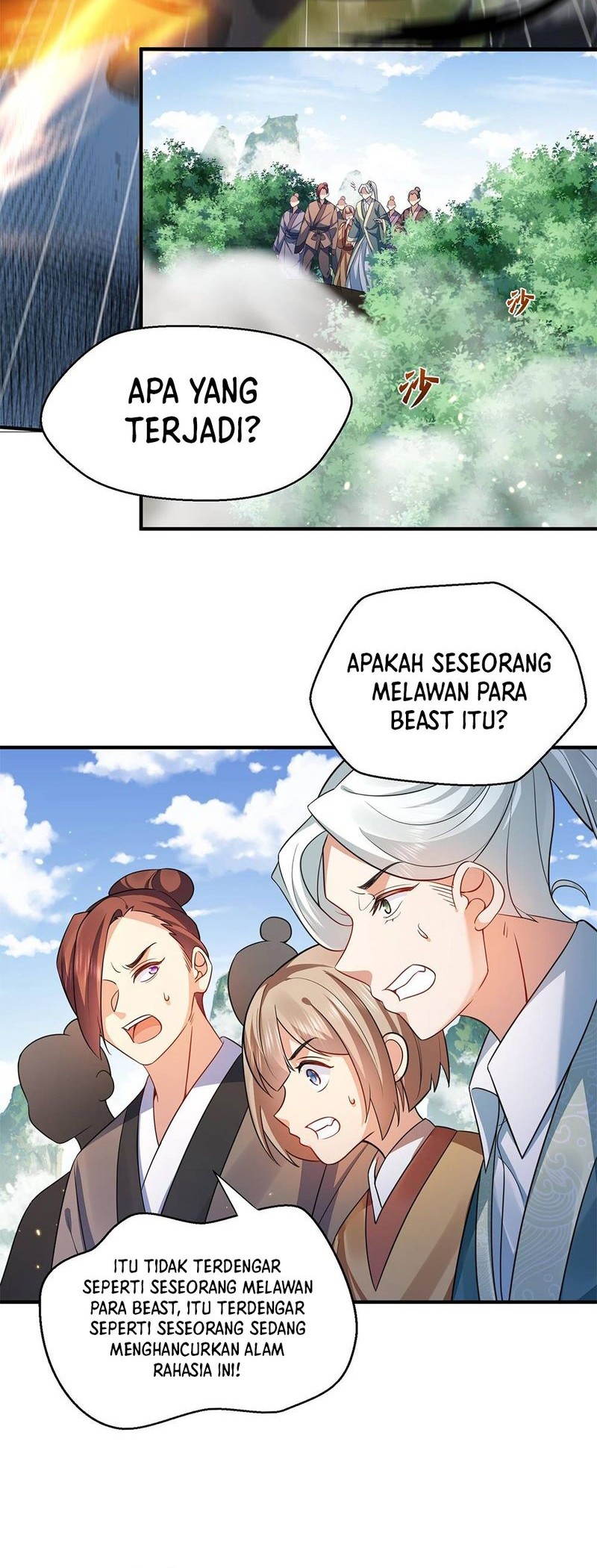 Am I Invincible Chapter 134 Gambar 13