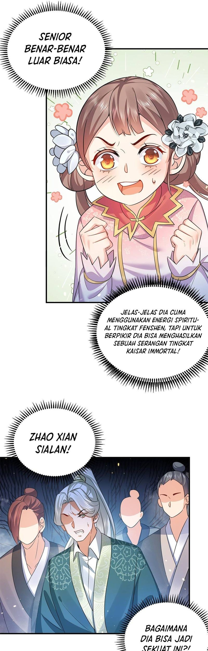Am I Invincible Chapter 134 Gambar 14