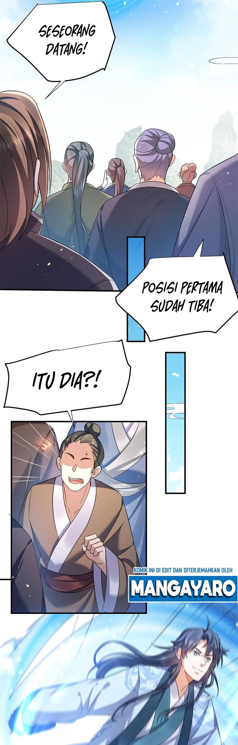 Am I Invincible Chapter 134 Gambar 17