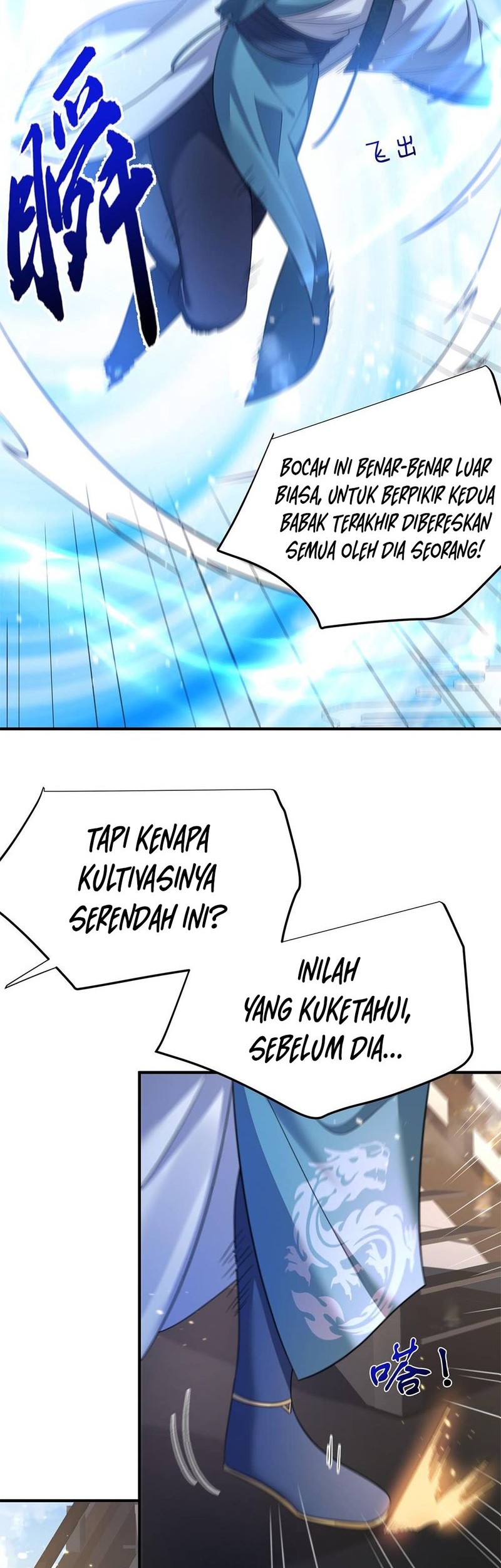 Am I Invincible Chapter 134 Gambar 18