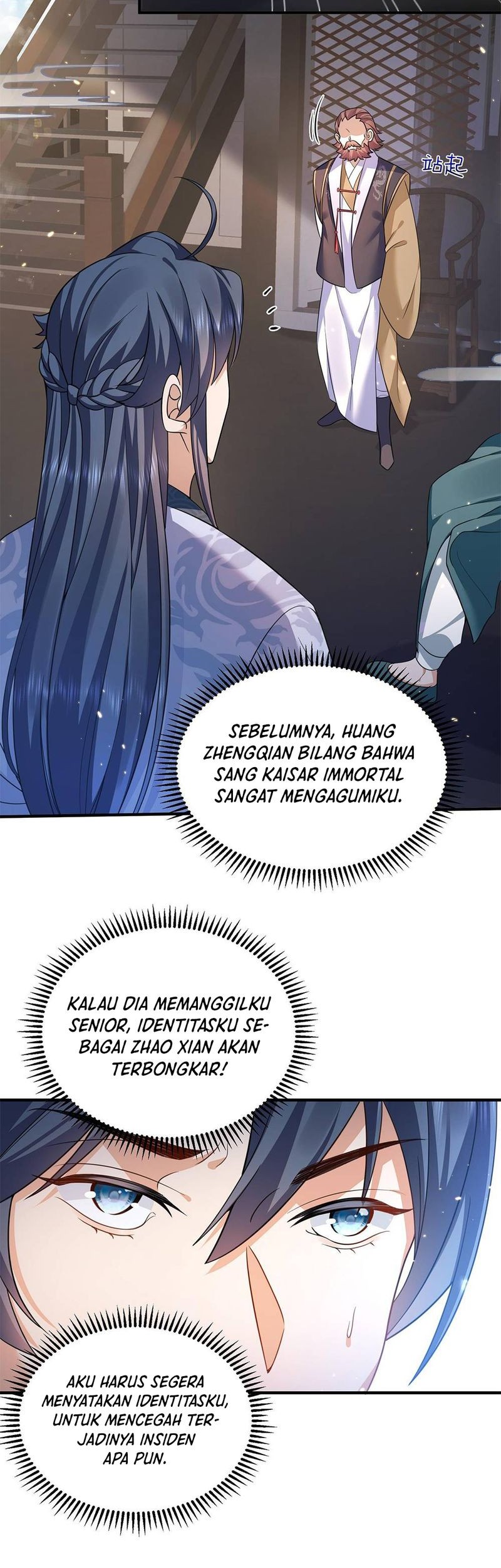 Am I Invincible Chapter 134 Gambar 19