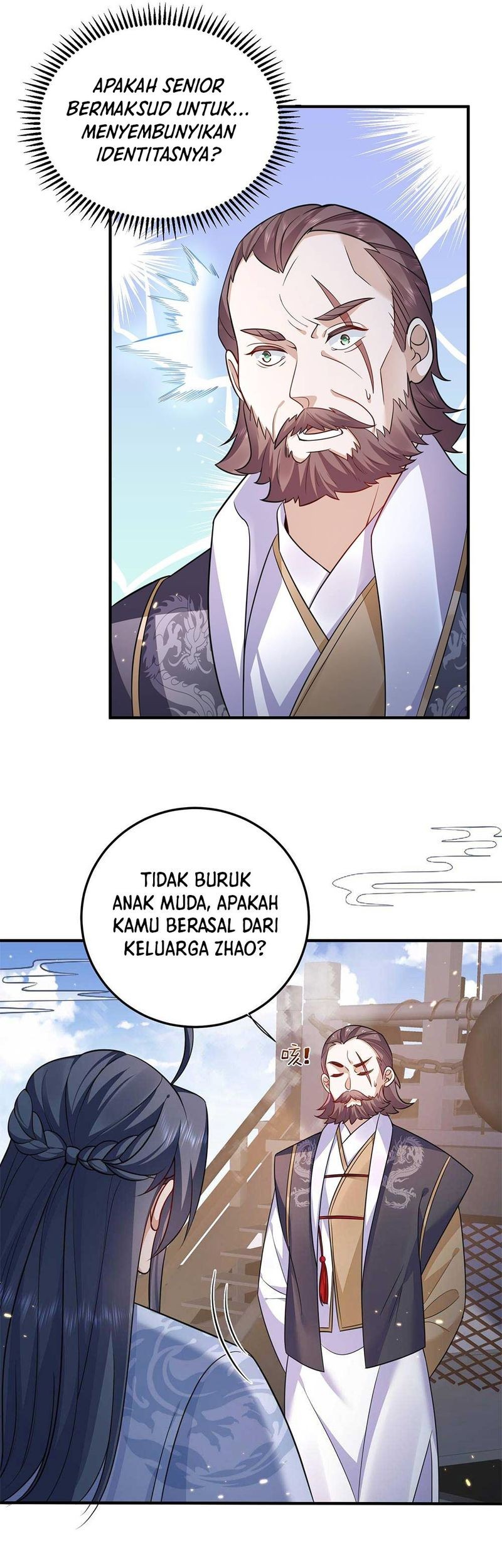 Am I Invincible Chapter 134 Gambar 21