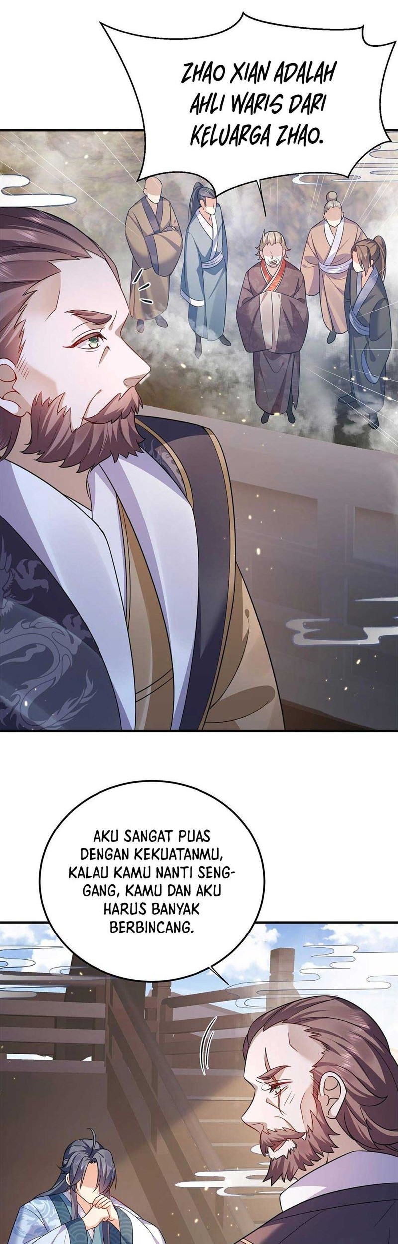 Am I Invincible Chapter 134 Gambar 22