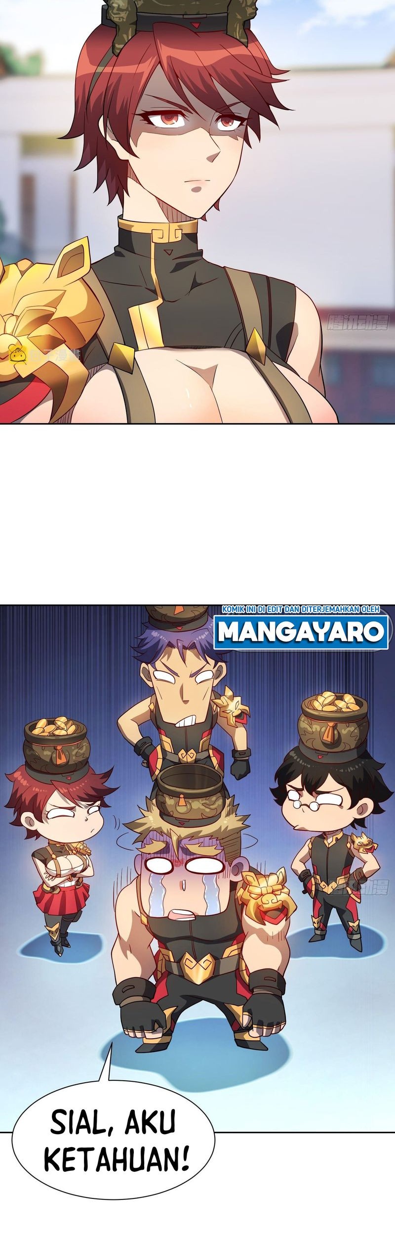 The People on Earth are Too Ferocious Chapter 97 Gambar 7