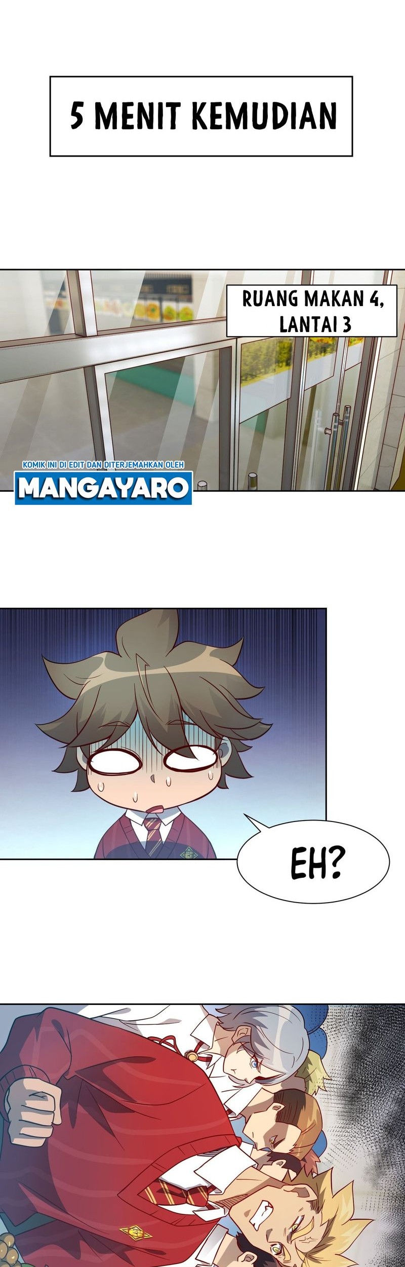 The People on Earth are Too Ferocious Chapter 97 Gambar 20