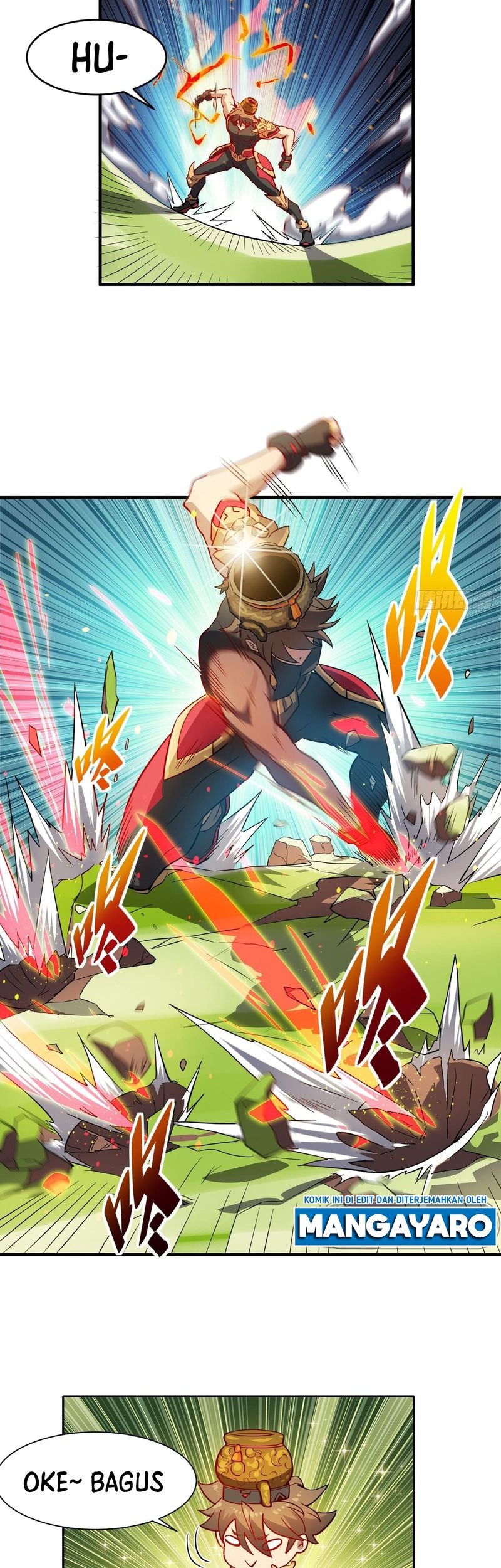 The People on Earth are Too Ferocious Chapter 96 Gambar 4