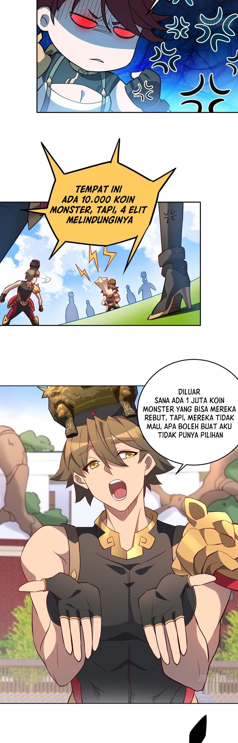 The People on Earth are Too Ferocious Chapter 96 Gambar 7