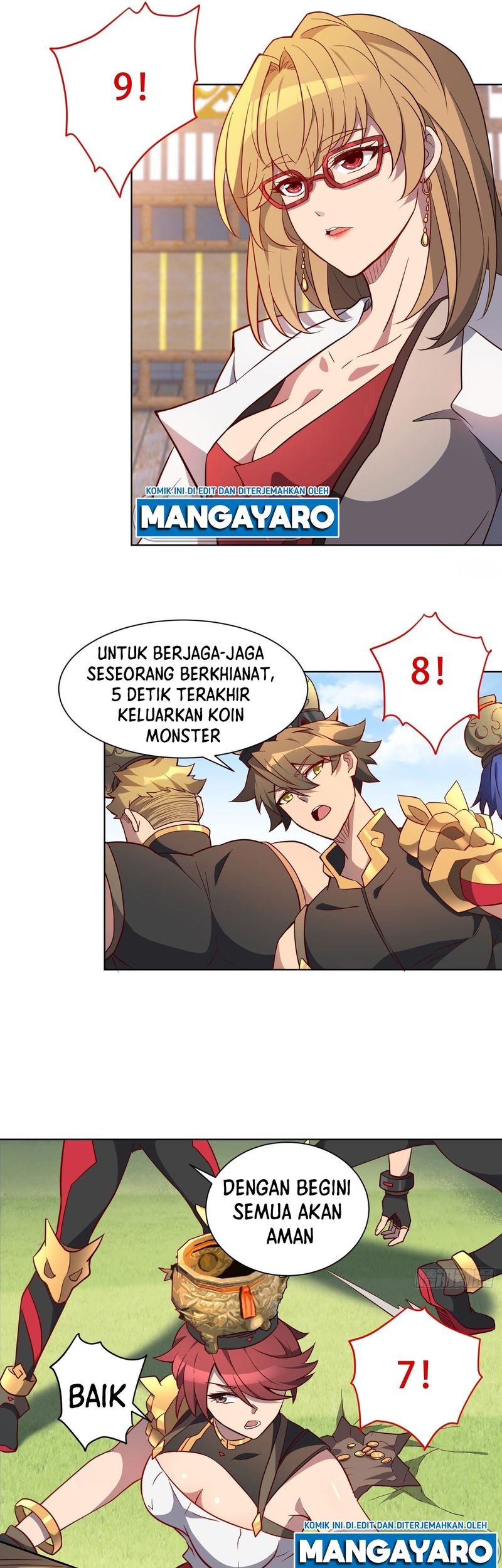 The People on Earth are Too Ferocious Chapter 96 Gambar 10