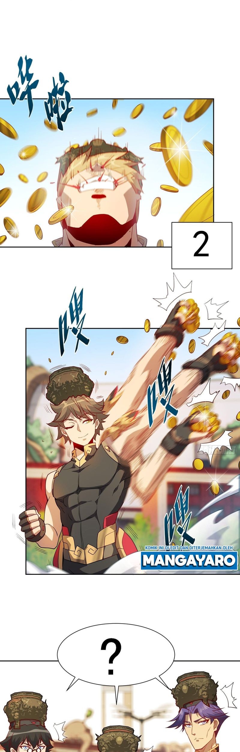 The People on Earth are Too Ferocious Chapter 96 Gambar 19