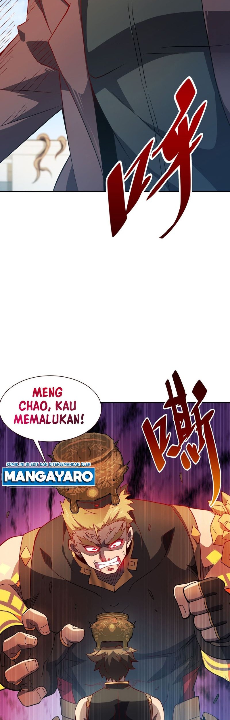 The People on Earth are Too Ferocious Chapter 96 Gambar 22