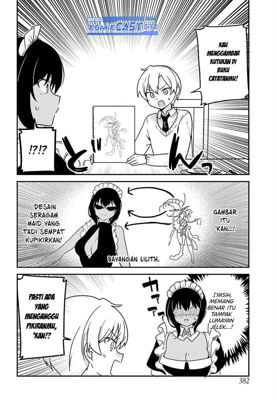My Recently Hired Maid Is Suspicious Chapter 37 Gambar 15