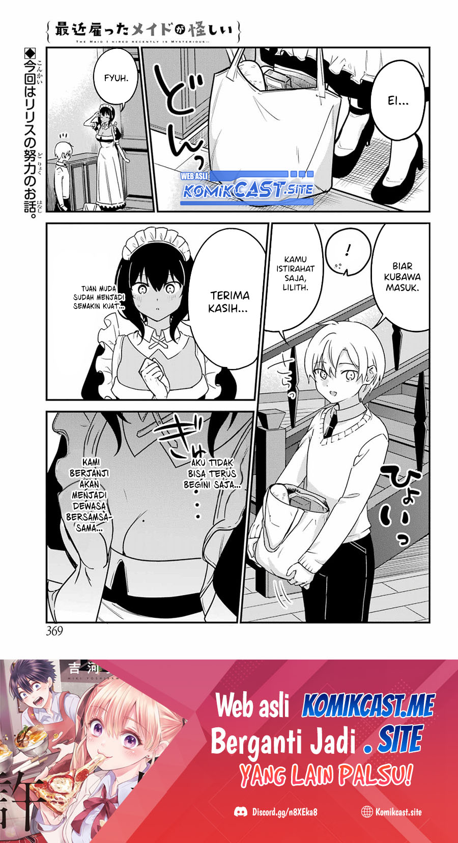 Baca  My Recently Hired Maid Is Suspicious Chapter 37 Gambar 2