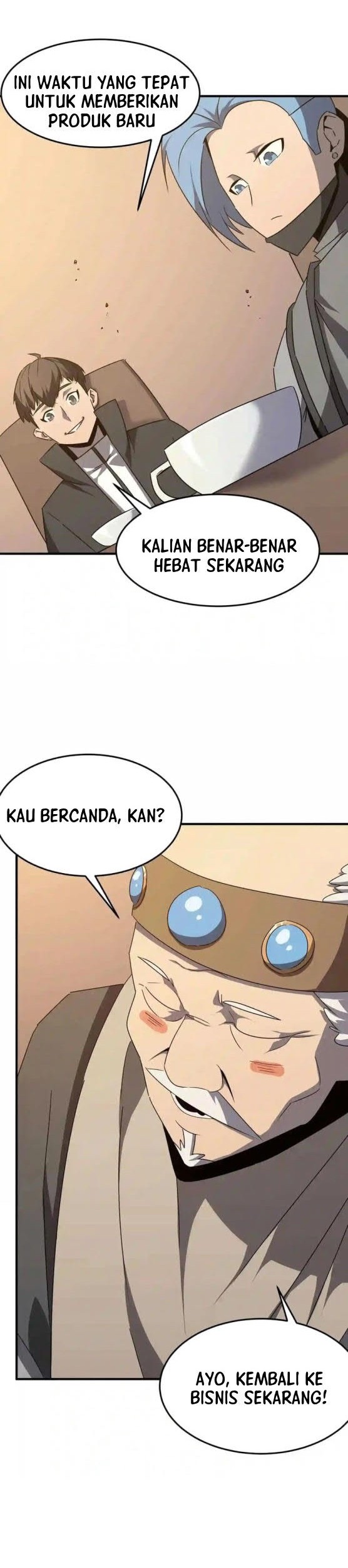 Baca Hero! Watch up! Chapter 36 Gambar 2