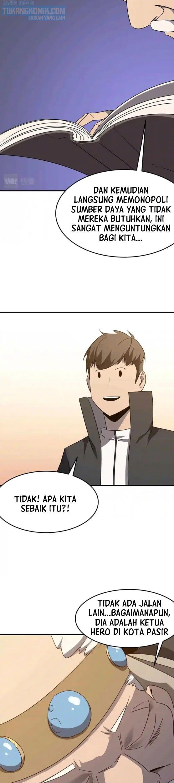 Hero! Watch up! Chapter 36 Gambar 13