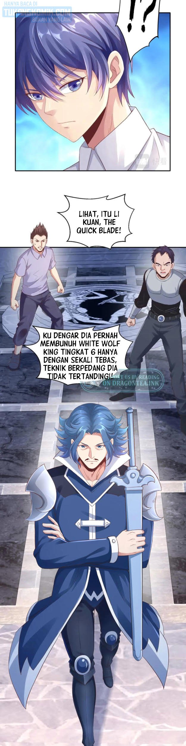 I Grinding Levels Inside The Mirror Chapter 33 Gambar 31