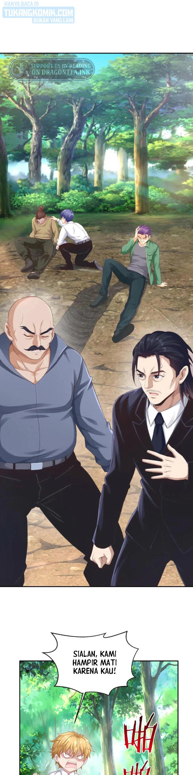 Baca I Grinding Levels Inside The Mirror Chapter 33 Gambar 2