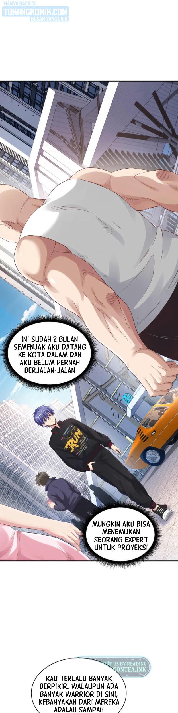 I Grinding Levels Inside The Mirror Chapter 33 Gambar 19