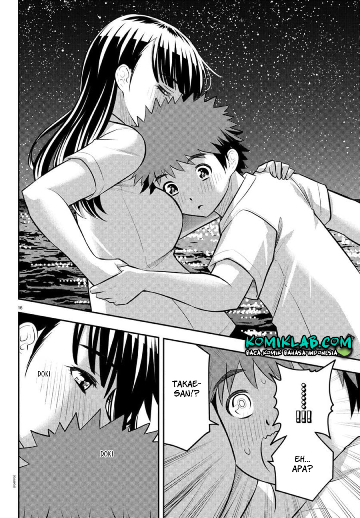 Yankee JK Kuzuhana-chan Chapter 121 Gambar 18