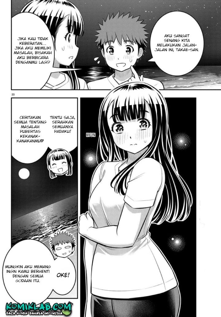 Yankee JK Kuzuhana-chan Chapter 121 Gambar 22
