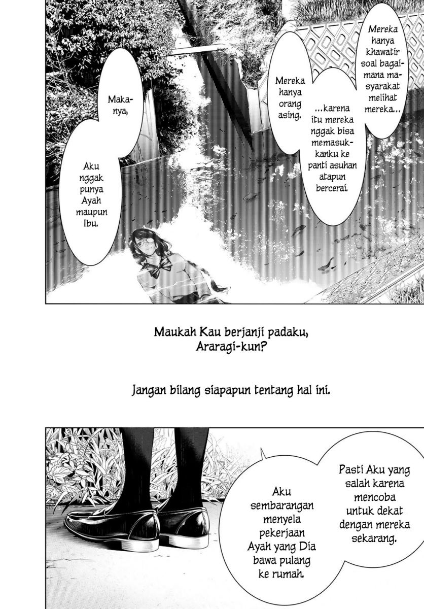 Bakemonogatari Chapter 133 Gambar 15