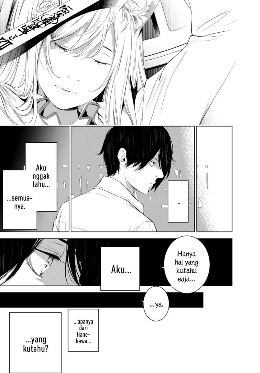 Bakemonogatari Chapter 132 Gambar 17