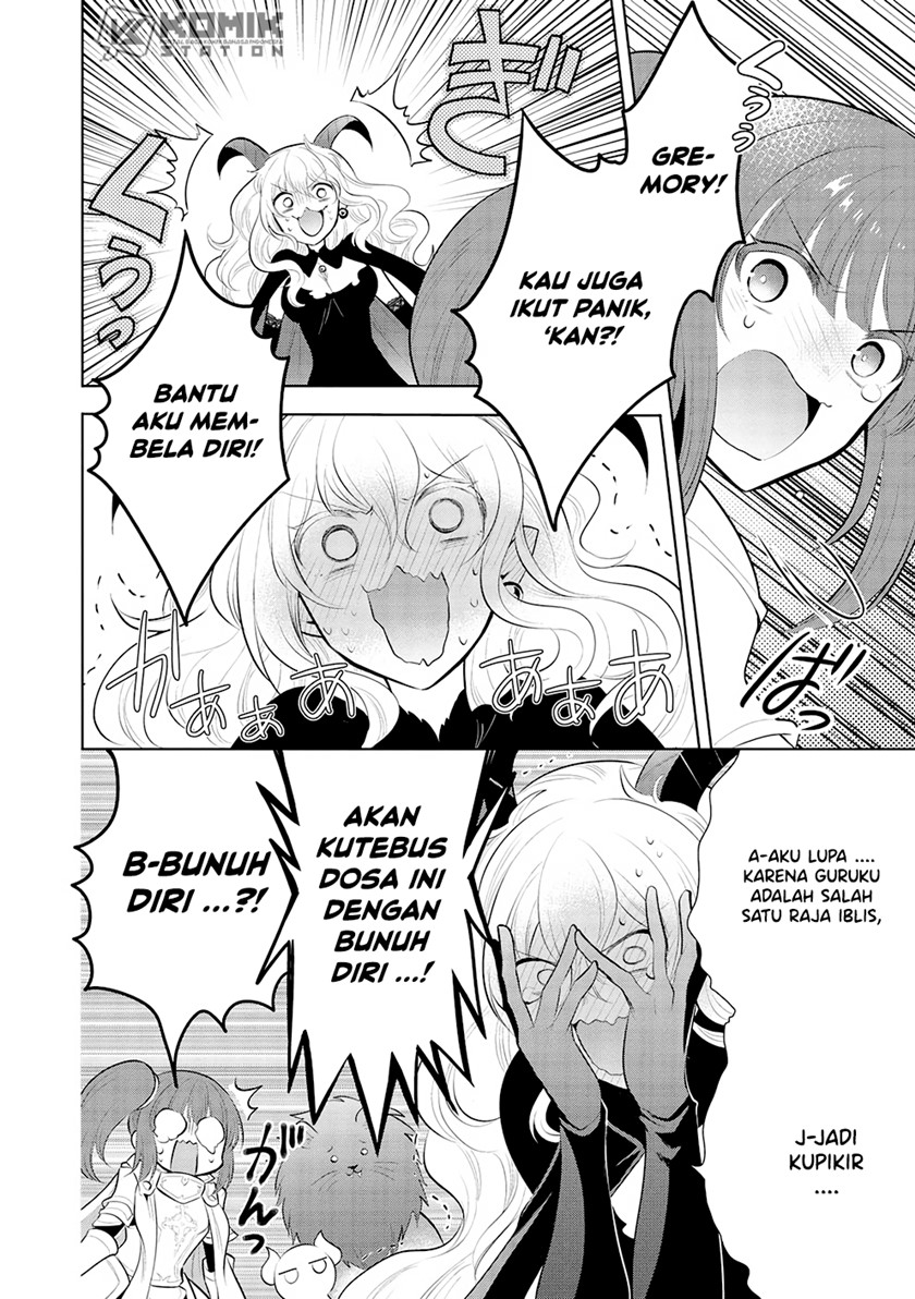 Maou no Ore ga Dorei Elf wo Yome ni Shitanda ga, Dou Medereba Ii? Chapter 50 Gambar 12