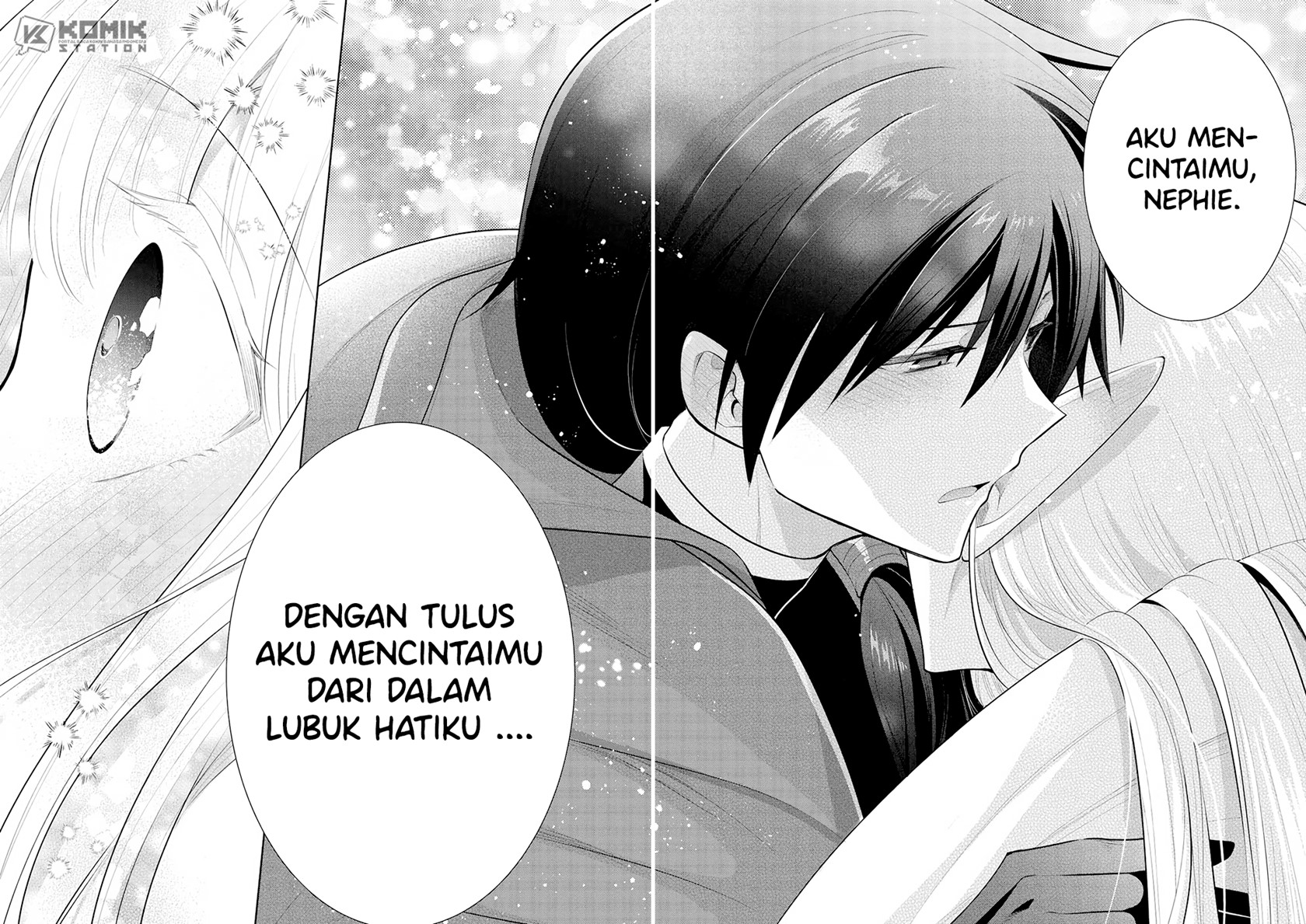 Maou no Ore ga Dorei Elf wo Yome ni Shitanda ga, Dou Medereba Ii? Chapter 50 Gambar 22
