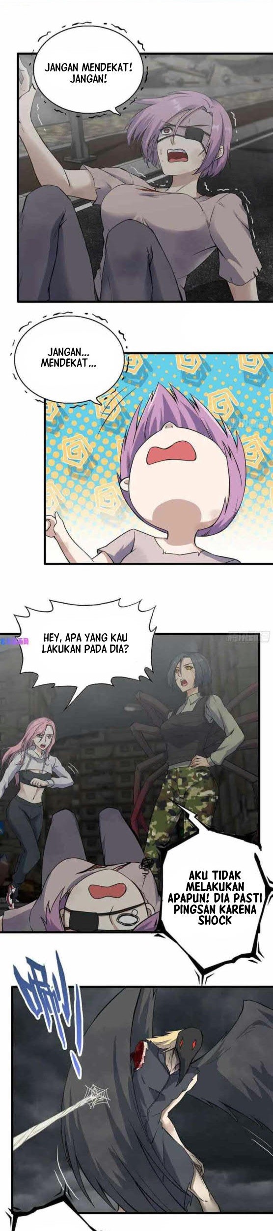 Baca Komik I Moved The BRICS In The Last Days Chapter 295 Gambar 1