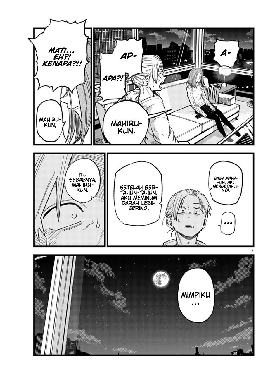Yofukashi no Uta Chapter 157 Gambar 18