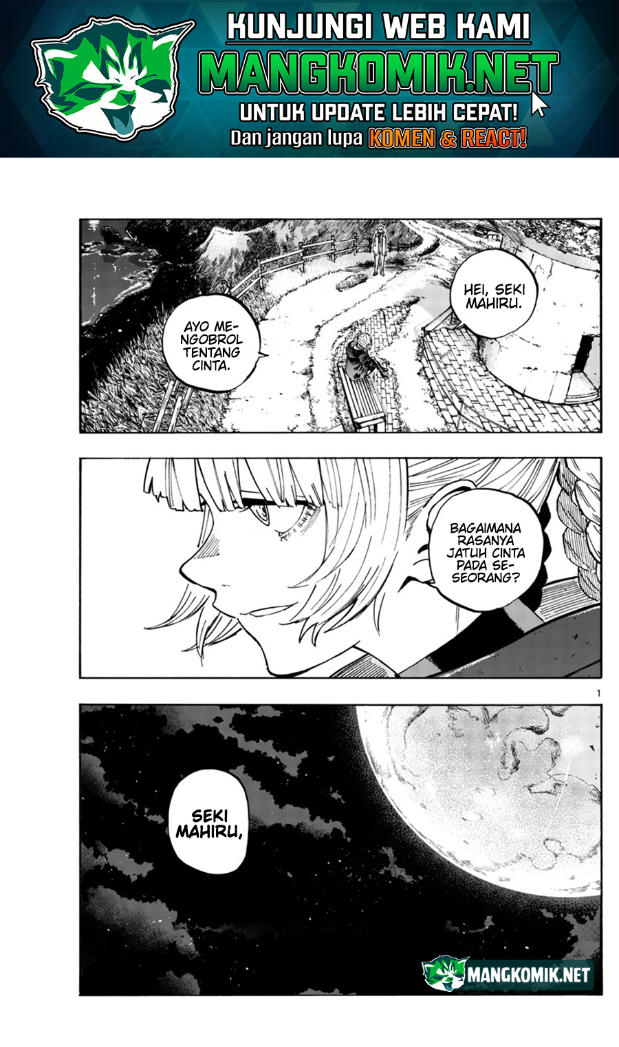 Baca Yofukashi no Uta Chapter 157 Gambar 2